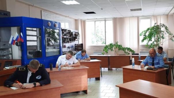 Лучшего машиниста метро выбрали в Новосибирске