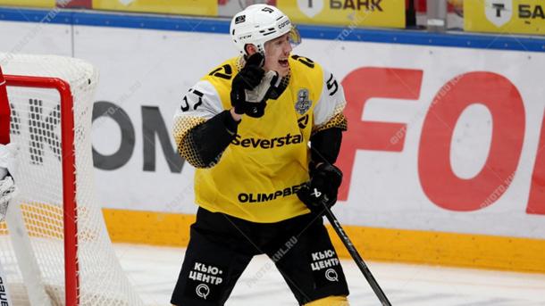 Форвард «Северстали» может перейти в «Авангард»