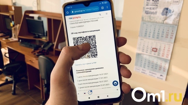 «Сертификат не найден». У омичей перестали считываться QR-коды о вакцинации