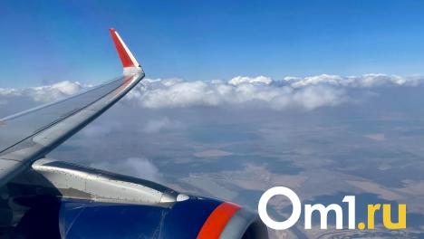 Самолёт рейса Уфа – Омск летел с выпущенными шасси