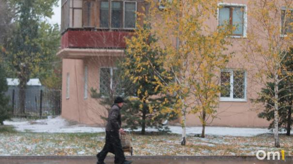 Изменение погоды в Омске объяснили разрушающимся антициклоном