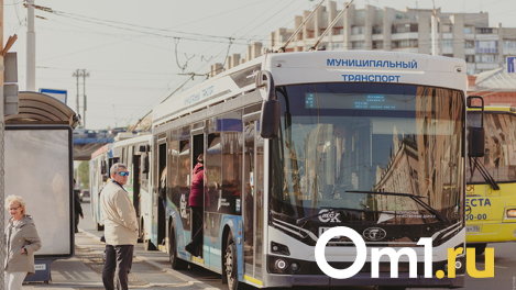 По маршруту №78 в Омске, который идёт через Кузьминки, могут запустить большие автобусы
