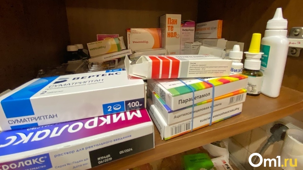В Омске дорогостоящие препараты от коронавируса выдают пациентам бесплатно