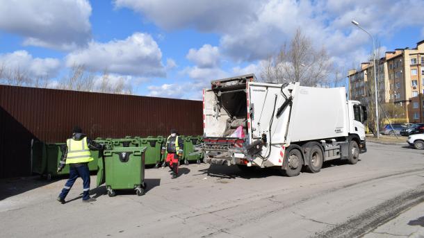 Регоператор «Магнит» усилил работу в майские праздники