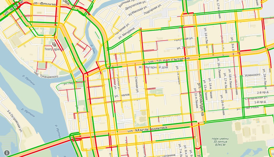 Показать пробки киров. Пробки Киров. Пробки Омск.
