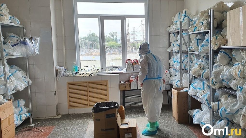 Темпы заражения коронавирусом в Омской области начали стремительно расти