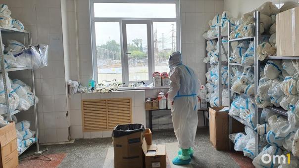 Темпы заражения коронавирусом в Омской области начали стремительно расти