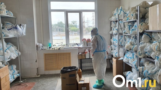Темпы заражения коронавирусом в Омской области начали стремительно расти