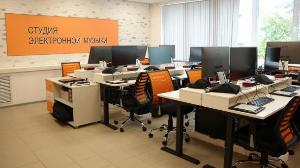 Новая Школа креативных технологий открылась в Куйбышеве