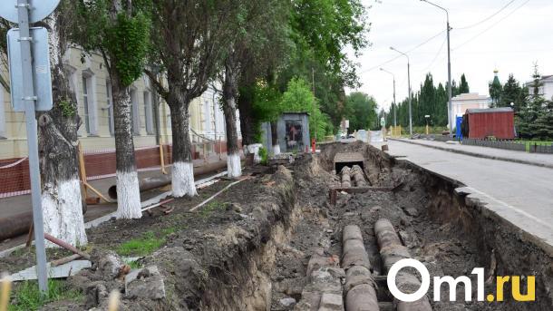 Омск может получить дополнительные 195 миллионов рублей на ремонт теплосетей