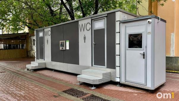 В Омске ищут подрядчиков для установки биотуалетов на пляжах и в парке