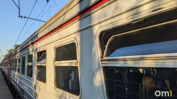 В Омске две электрички не будут курсировать один день