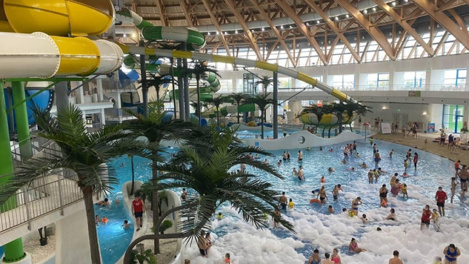 Новосибирский аквапарк подозревают в преднамеренном банкротстве