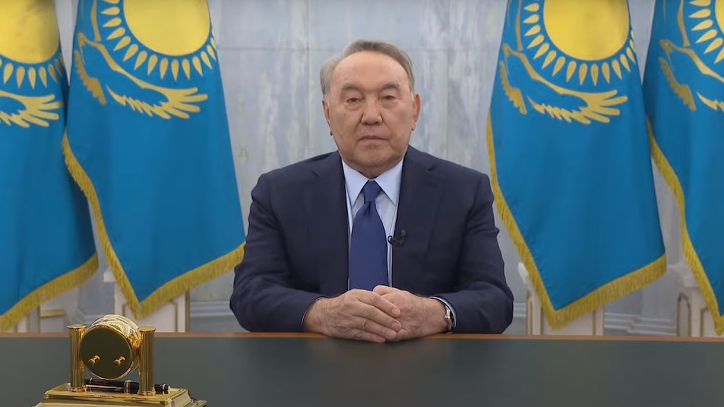 Бывший президент Казахстана Назарбаев обратился к нации и сказал, что он пенсионер