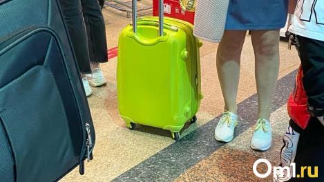 В омском аэропорту задержан рейс в Сочи: среди пассажиров 28 детей