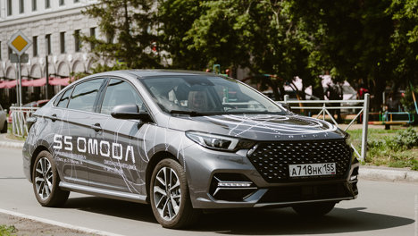 Большой обзор и впечатления от тест-драйва OMODA S5: городской «мажор» в действии