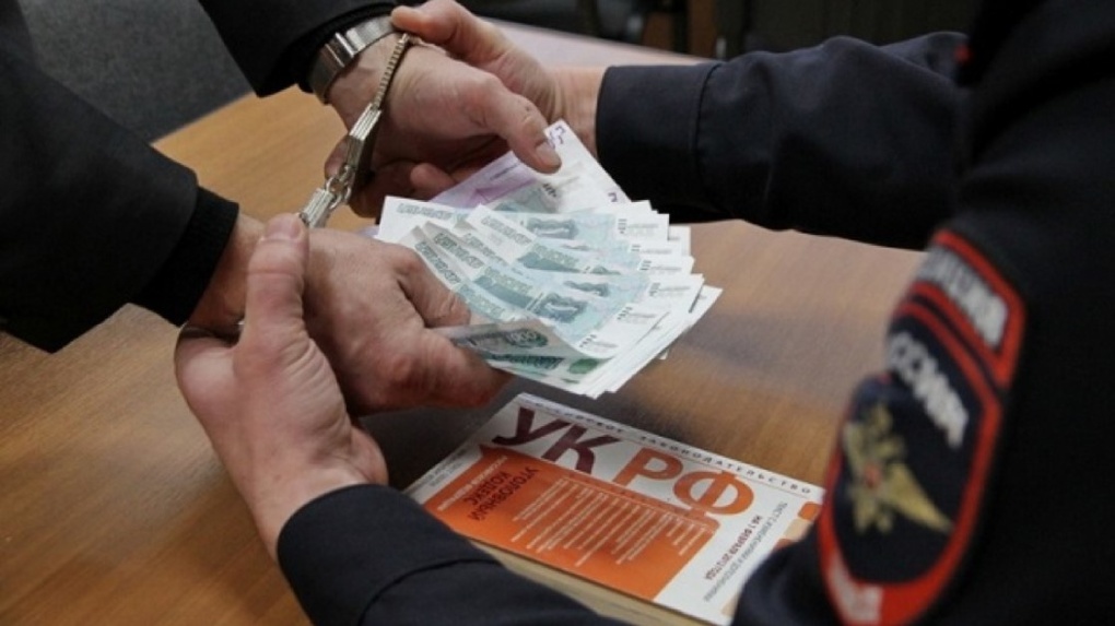 В Омске ветэксперта задержали за взятку 1,6 миллиона рублей