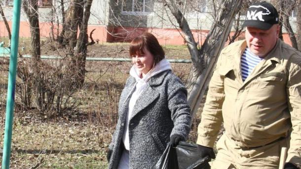 Мэр Омска Сергей Шелест нашёл следы магических обрядов в сквере в Нефтяниках