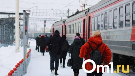 Электропоезд из Омска в Новосибирскую область будет ходить ежедневно