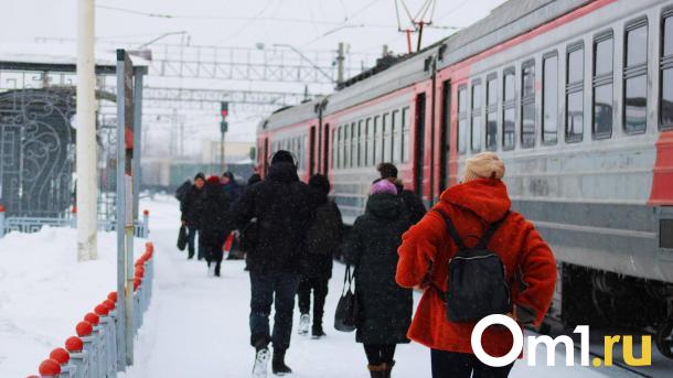 Электропоезд из Омска в Новосибирскую область будет ходить ежедневно