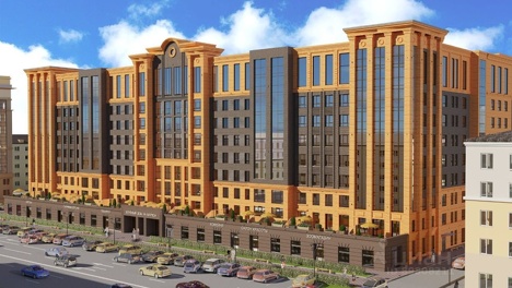 В Омске сдали многоквартирный дом с квартирой за 25 миллионов рублей