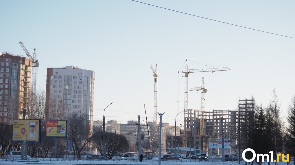 В Омске в январе зафиксирован дефицит на рынке недвижимости