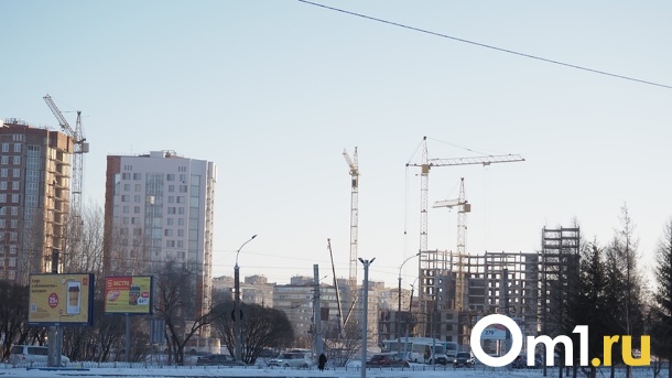 В Омске в январе зафиксирован дефицит на рынке недвижимости