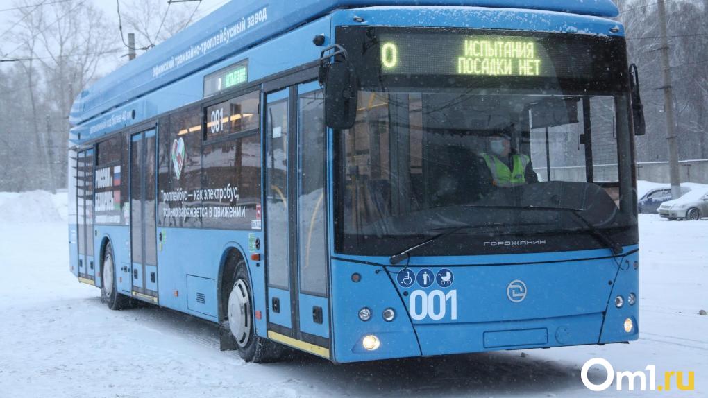Электробусы признали недостаточно хорошими для Омска