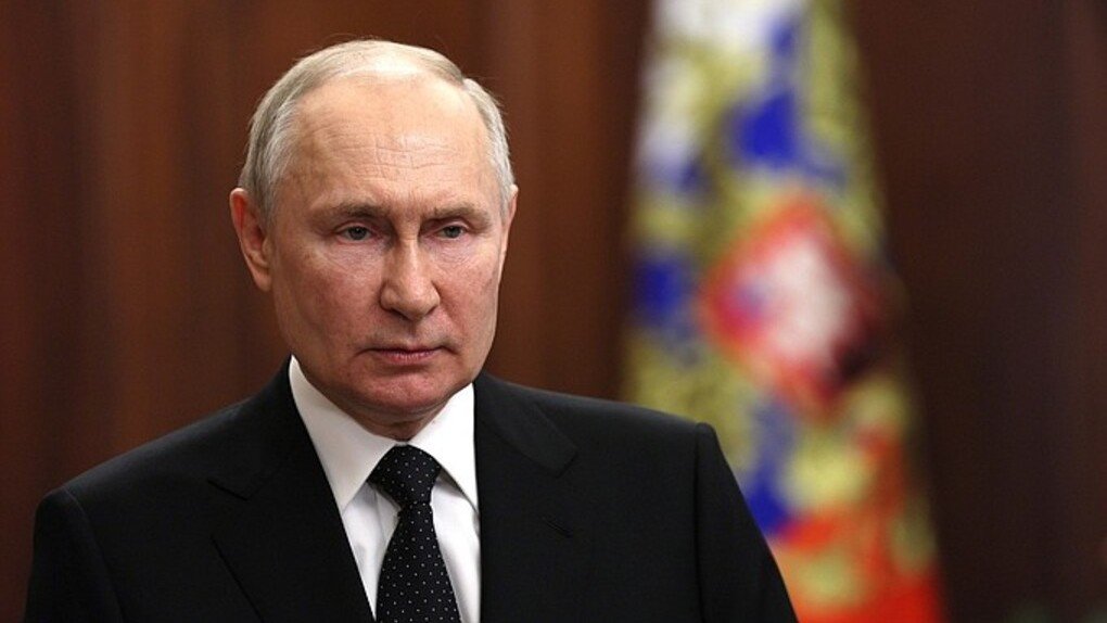 Владимир Путин выступил с экстренным обращением после мятежа Пригожина