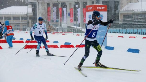 Медали с Кубка чемпионов привезли новосибирские биатлонисты с нарушением зрения