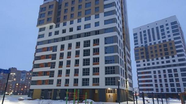 На Левом берегу в Омске ввели в эксплуатацию две современные многоэтажки