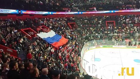 Игра сборной собрала полные трибуны: как «Россия 25» играла с Беларусью в Омске