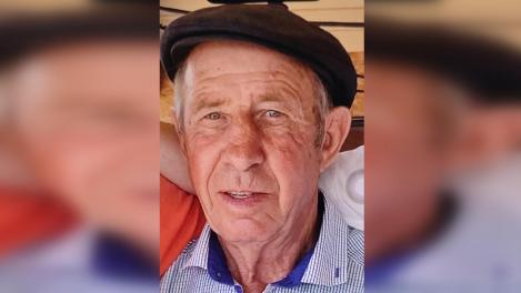 Омская полиция ищет пенсионера во всём чёрном