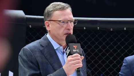 «Ещё один спортивный бренд»: губернатор Омской области открыл турнир Shlemenko Fighting Championship