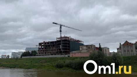 Квартал высоток в центре Омска одобрили, не спросив мнения горожан