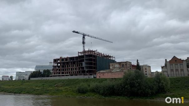 Квартал высоток в центре Омска одобрили, не спросив мнения горожан