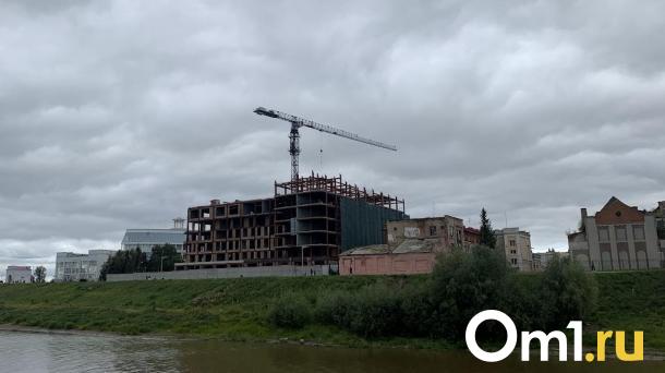 Квартал высоток в центре Омска одобрили, не спросив мнения горожан