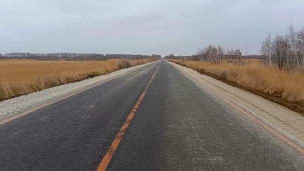 Более 11 километров дороги обновят под Новосибирском