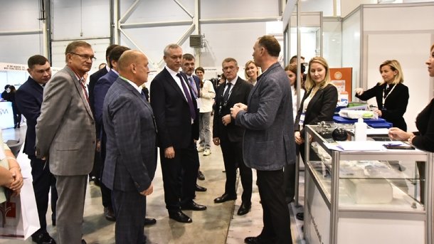Крупнейшая медицинская выставка-форум Сибири открылась в Новосибирской области