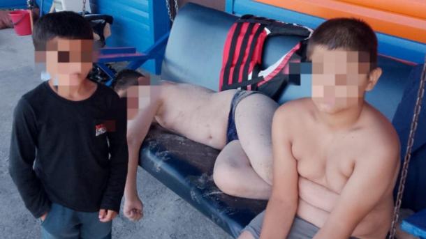 11-летние дети чуть не утонули на пляже Бумеранг в Новосибирске