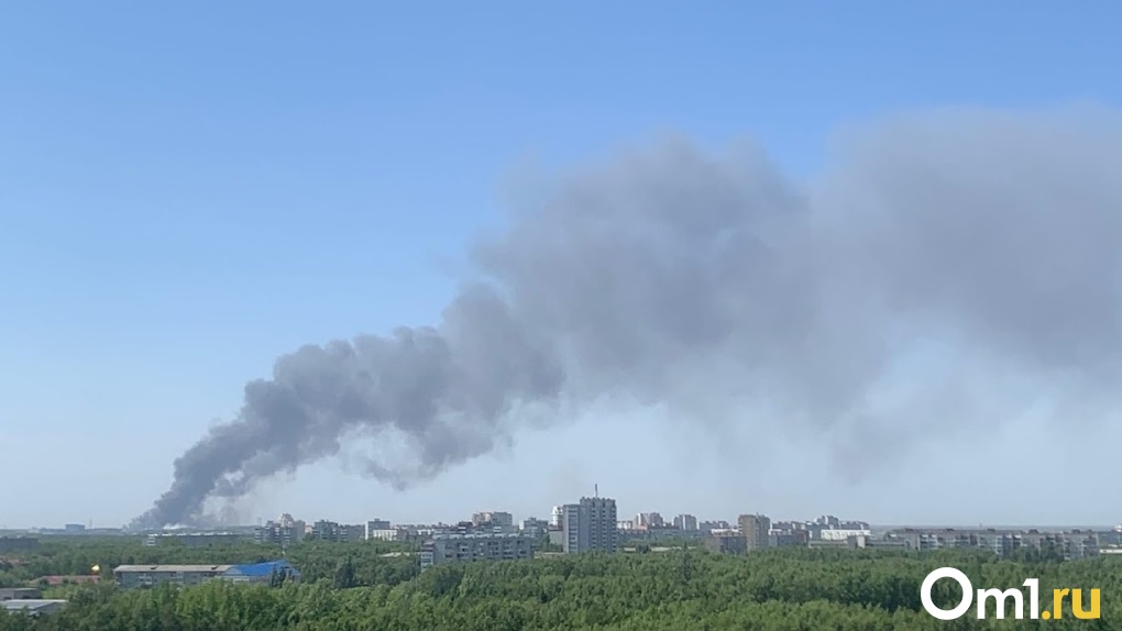 Опасные газы выявляют в воздухе Омска уже вторые сутки подряд