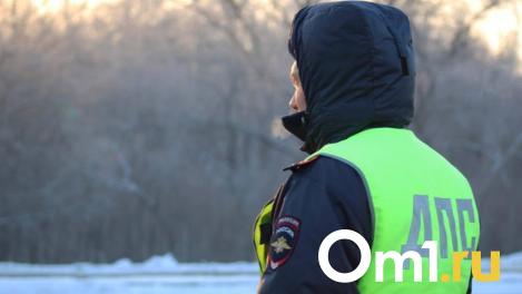 Омские полицейские остановили нетрезвую омичку, которая везла в салоне ребёнка