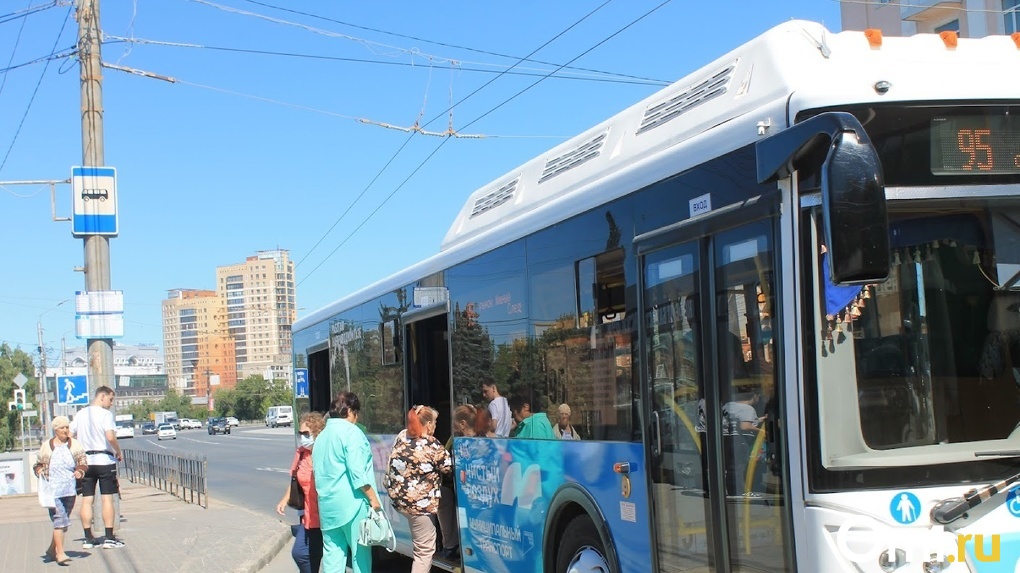 В Омске из-за ШтормFest на три дня изменят движение автобусов