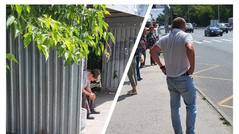Новосибирец избил мужчину, который прижался к нему в переполненном автобусе
