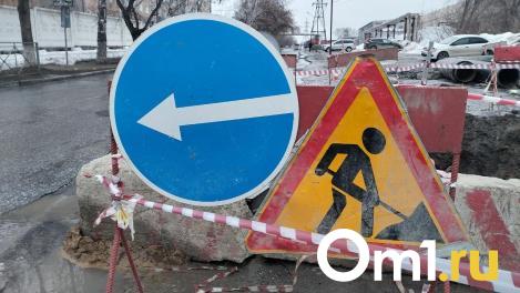На месяц ограничат движение по улице Писарева в Новосибирске
