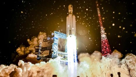 Ракета омского производства «Ангара-А5» успешно стартовала с космодрома Плесецк