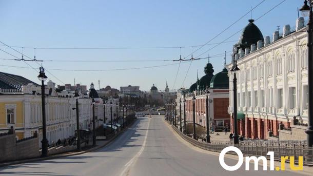 Сегодня в Омске перекроют улицу Ленина