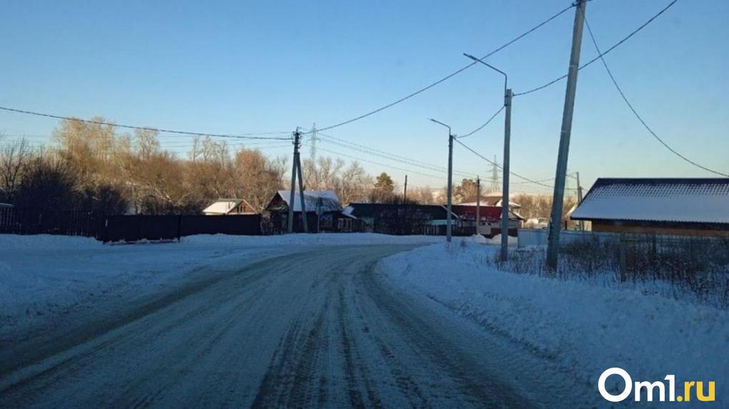 Многодетной омичке дали участок в селе без дороги и света