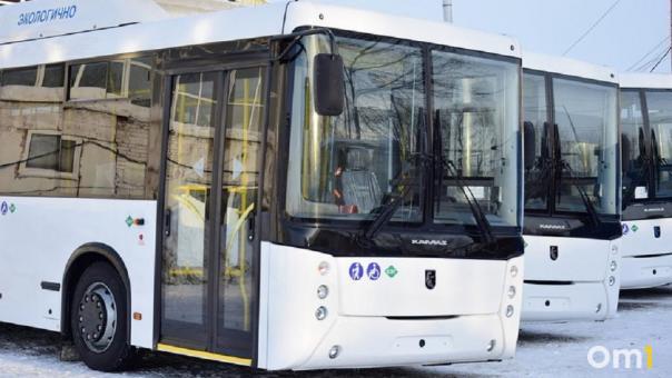 Для Омской области закупили 42 новых автобуса