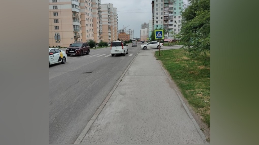 Часть улицы Татьяны Снежиной отремонтируют в Новосибирске до конца сентября